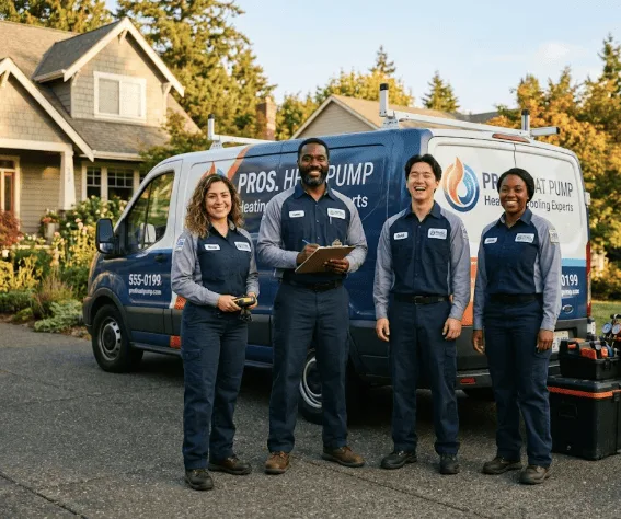 Heat Pump Installation company in Hooper, UT