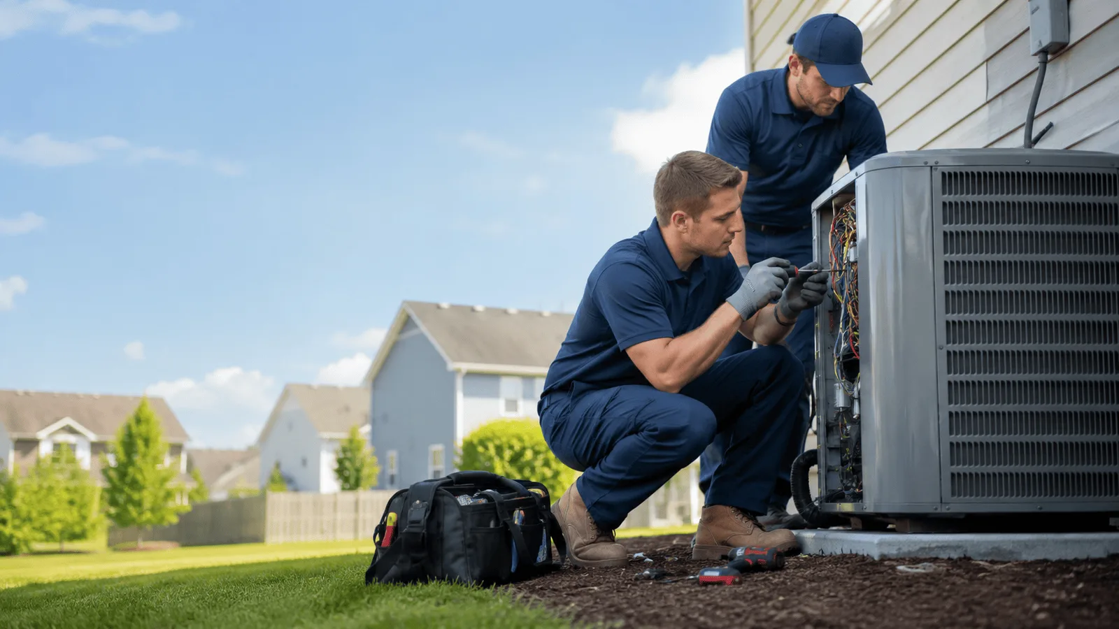 Heat Pump Installation in Hooper, UT near me